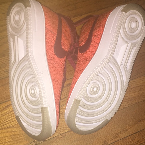 Pink Burgundy Nike Ultra Flyknight Mid Like New - Picture 3 of 3